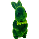 EASTER BUNNY GREEN W/ BOW RIBBON