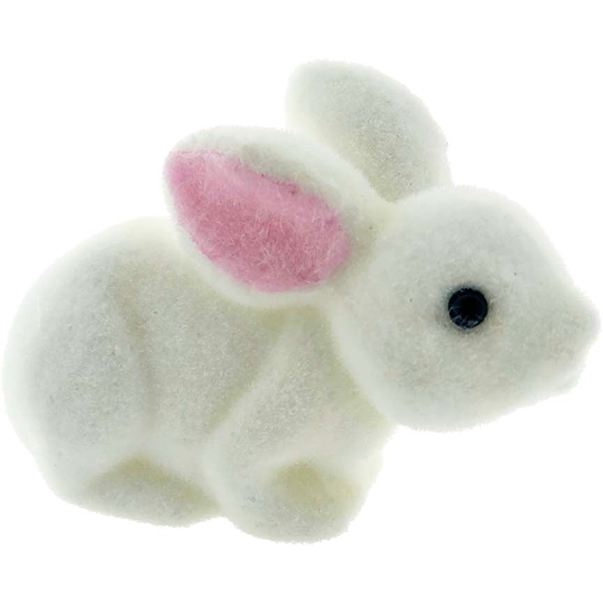 EASTER BUNNY WHITE 15CM