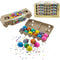 CONFETTI EGG CARTON 12PC PDQ