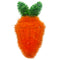 HOME DÉCOR TINSEL CARROT 15.75x8.27in (40x21cm)