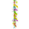 HOME DÉCOR TINSEL GARLAND EGG 4.7in(12cm) PLY 6ft(2m)