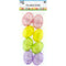 FILLABLE EGGS CLEAR DIAMOND 8CT 2.36in (6cm)