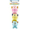 FILLABLE EGGS CLEAR CHICK 3CT 3.54in (9cm)
