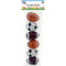 FILLABLE EGGS SPORTS BALLS 6CT 2.95in (7.5cm)