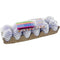 CRAFT EGG CARTON COLORING SET 12PC 2.36in (6cm)