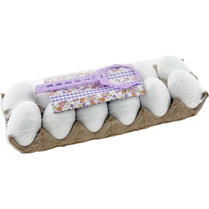 CRAFT EGG CARTON ART SET 12PC 2.36in(6cm)