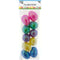 FILLABLE EGGS GLITTER 10CT 2.36in (6cm)