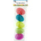 FILLABLE EGGS GLITTER 5CT 2.95in (7.5cm)