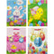 GIFT BAG LARGE 3D W/ GLITTER 4 DESIGNS ASSORTED 16x12x5in (40x30x12cm)