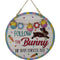 HOME DÉCOR PLAQUE WOOD 11.5in (29.21cm)