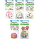PARTY BAKING CUPS & TOPPERS 48PK 2in (5.08cm)