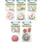 PARTY BAKING CUPS & TOPPERS 48PK 2in (5.08cm)