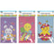 PARTY PAPER TREAT BAGS 3ASSORTED 6x10x3.5in (15.24x25.4x8.89cm)
