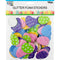 CRAFT STICKERS GLITTER FOAM EGGS 100PC 1.8x1.3in(4.5x3.3cm)