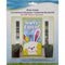 HOME DÉCOR DOOR COVER "HAPPY EASTER" BUNNY 30x60in (76.2x152.4cm)