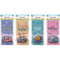 PARTY PAPER TREAT BAGS 20PC
4ASSORTED 11x5in (27.94x12.7cm)