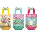 BAGS TOTE NON-WOVEN 2PK
3ASSORTED 8x3.5in (20.32x8.89cm)