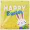 PARTY PAPER NAPKIN "HAPPY EASTER" 16PC 13in (33.02cm)