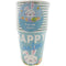 PARTY PAPER CUPS "HAPPY EASTER" 12PC 9oz (255.15g)