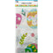 PARTY TABLECLOTH W/ EGGS & BUNNY 54x108in (137.16x274.32cm)
