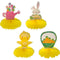 PARTY HONEYCOMB TABLE DÉCOR 1PC
4ASSORTED 5.7x7.1in (14.48x18.03cm)