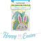PARTY PAPER BANNER "HAPPY EASTER" 3PC 10FT 5.11in (13cm)