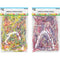 BASKET GRASS PAPER SHRED MIXED COLORS 2ASSORTED 1.5oz(42g)