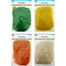 BASKET BIRD NEST GRASS 50G 4COL ASSTD