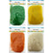 BASKET BIRD NEST GRASS 50G 4COL ASSTD