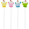 PICKS CHICK DÉCOR PICK 2PC 2ASSORTED 2.75in (6.99cm)