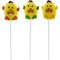 PICKS CHICK DÉCOR PICK 2PC 2ASSORTED 2.75in (6.99cm)