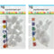 CRAFT BUNNY PAINT SET 2ASSORTED 5PC BUNNY(3in(7.5cm)) & 1PC BUNNY(5.5in(14cm)) + 6PC EGGS(1.57in(4cm))