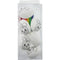 CRAFT EGG ART SET W/ BUNNY 6PC 1.57x2.36in (3.99x5.99cm)
