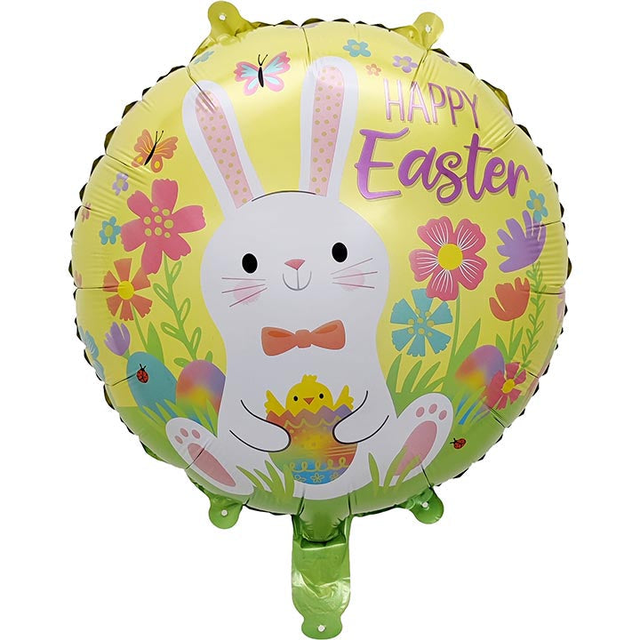PARTY BALLOON  BUNNY WHITE 18x20in (45.72x50.8cm)
