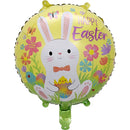 PARTY BALLOON  BUNNY WHITE 18x20in (45.72x50.8cm)