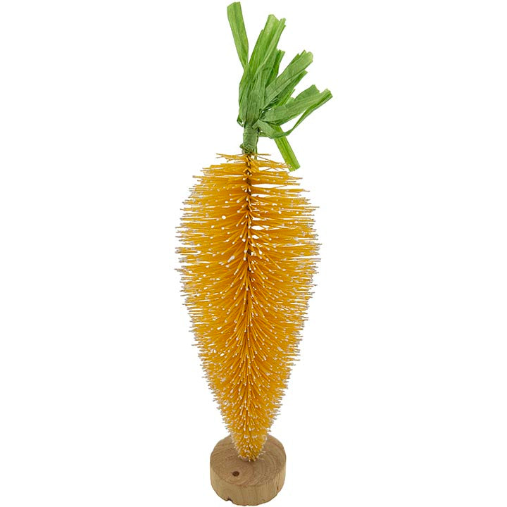 HOME DÉCOR TABLETOP CARROT PINE NEEDLE 2.5x9.8in (6.35x24.89cm)