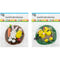NEST DÉCOR HEMP CHICK/BUNNY 2ASSORTED 4in (10.16cm)