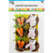 NEST DÉCOR BUNNY/CARROT 6PC 6x4x2.3in (15.24x10.16x5.84cm)