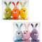 FOAM BUNNY DECOR 3PC
2ASSORTED 3.74in (9.5cm)