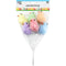 PICKS CHICK DÉCOR PICKS PASTEL 6PC 7in(18cm