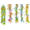 HOME DÉCOR TINSEL GARLAND W/ BUNNY DIECUT'S MULTI-COLOR 4ASSORTED 9ft(2.7m)