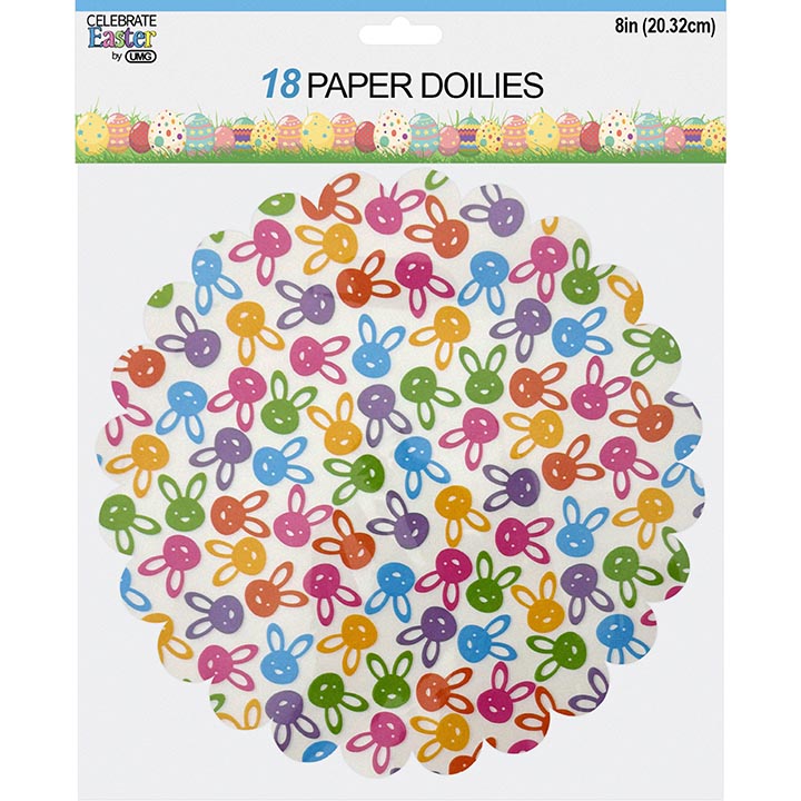 PARTY DOILIES PAPER 18PCS 8in(20cm)