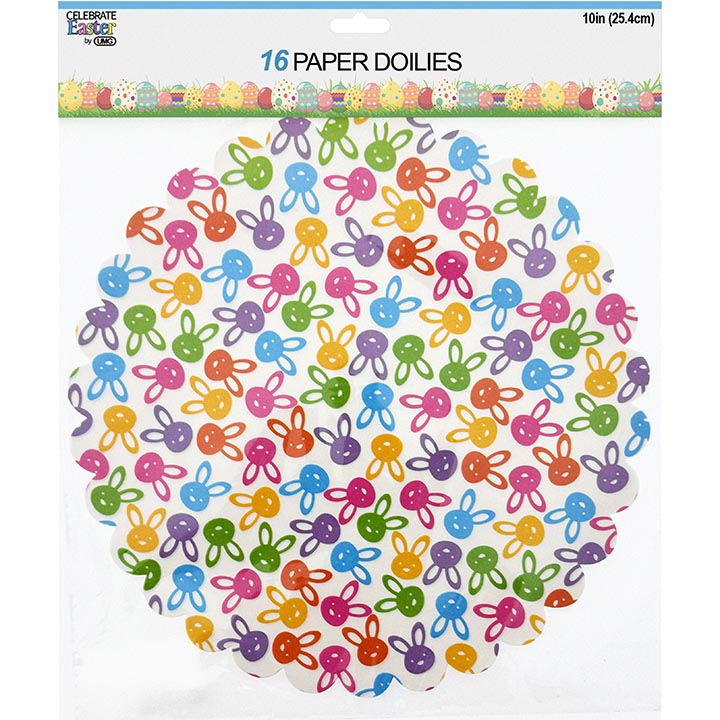 PARTY DOILIES PAPER 16PCS 10in