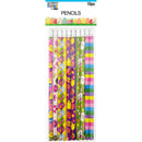 CRAFT PENCIL W/ ERASER 10PC 7.37in(18cm)