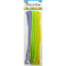 CRAFT CHINELLE STEM PASTEL COLORS 50PC 12in(30cm)