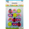 CRAFT ERASER DIE-CUT 12PC 1.18in(3cm)