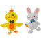 HOME DÉCOR HANGING FELT JOINTED 2 ASSORTED 21in(54cm)
