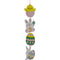HOME DÉCOR PLAQUE FOAM 23.75in(60cm)