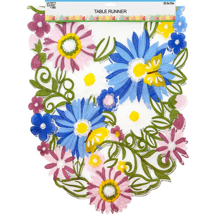 HOME DÉCOR TABLE RUNNER 1PC 35.5x13in (90cmx33cm)