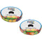CRAFT RIBBON FLOWER EMB 2ASSORTED 0.55inx1.09YD(1.4cmx1m)